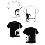 BlueTongue T-shirt Black Lizard BlueTongue T-shirt Black Lizard