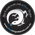 BlueTongue Sports Classic Sticker BlueTongue Sports Classic Sticker